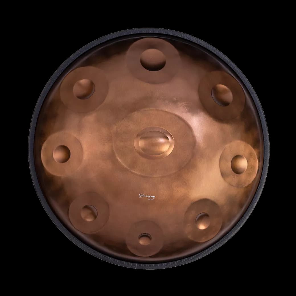 D kurd 9 Note Stainless Steel Gold Handpan