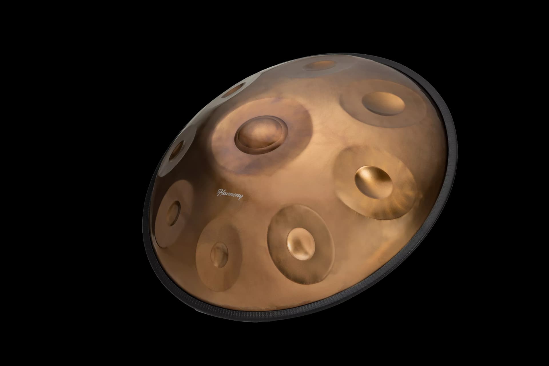 handpan note 9 gold 3