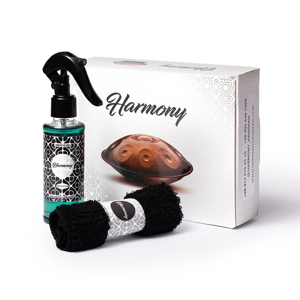 Handpan Oil Pack