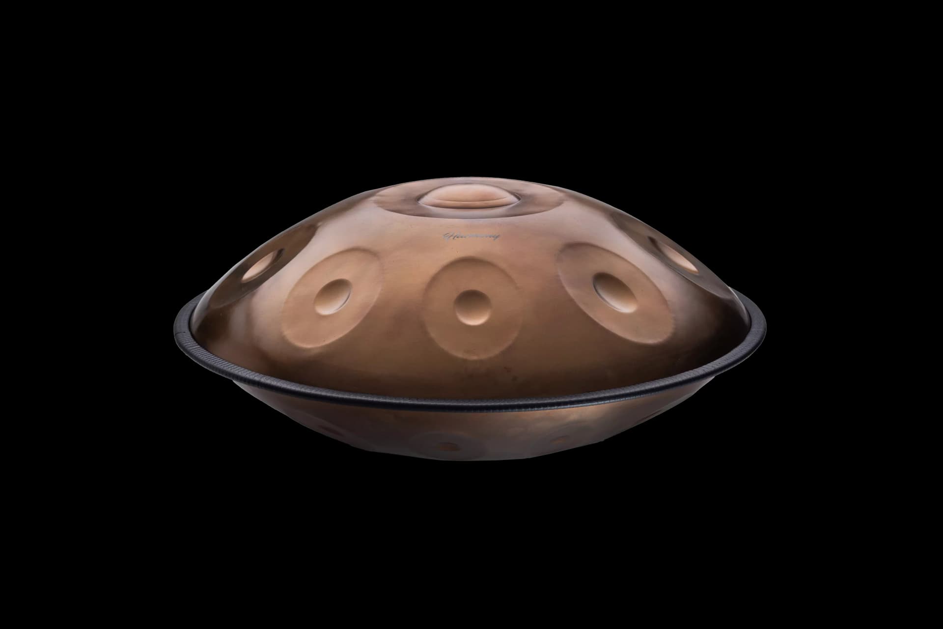 handpan note 9 gold 2