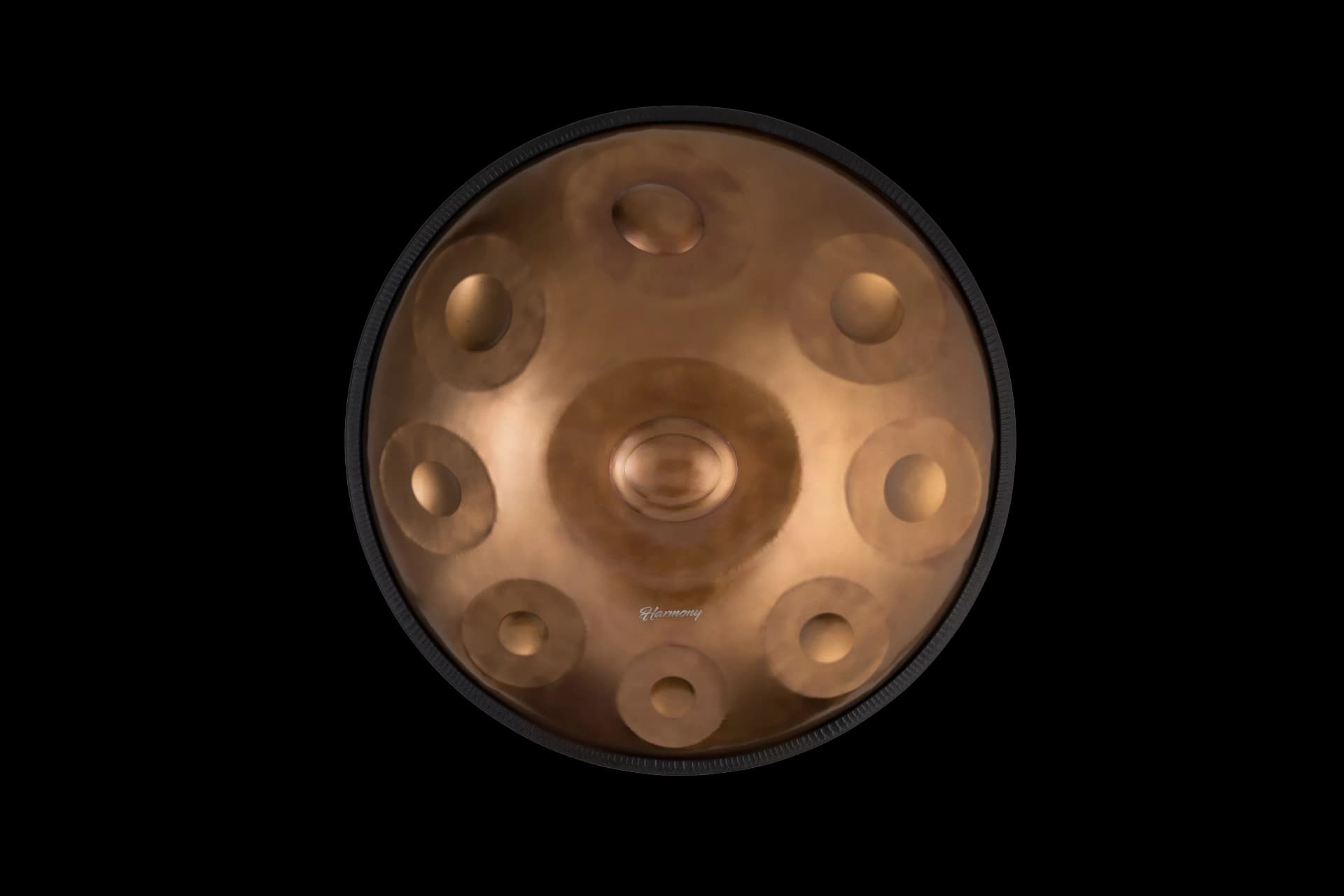 handpan note 9 gold 1