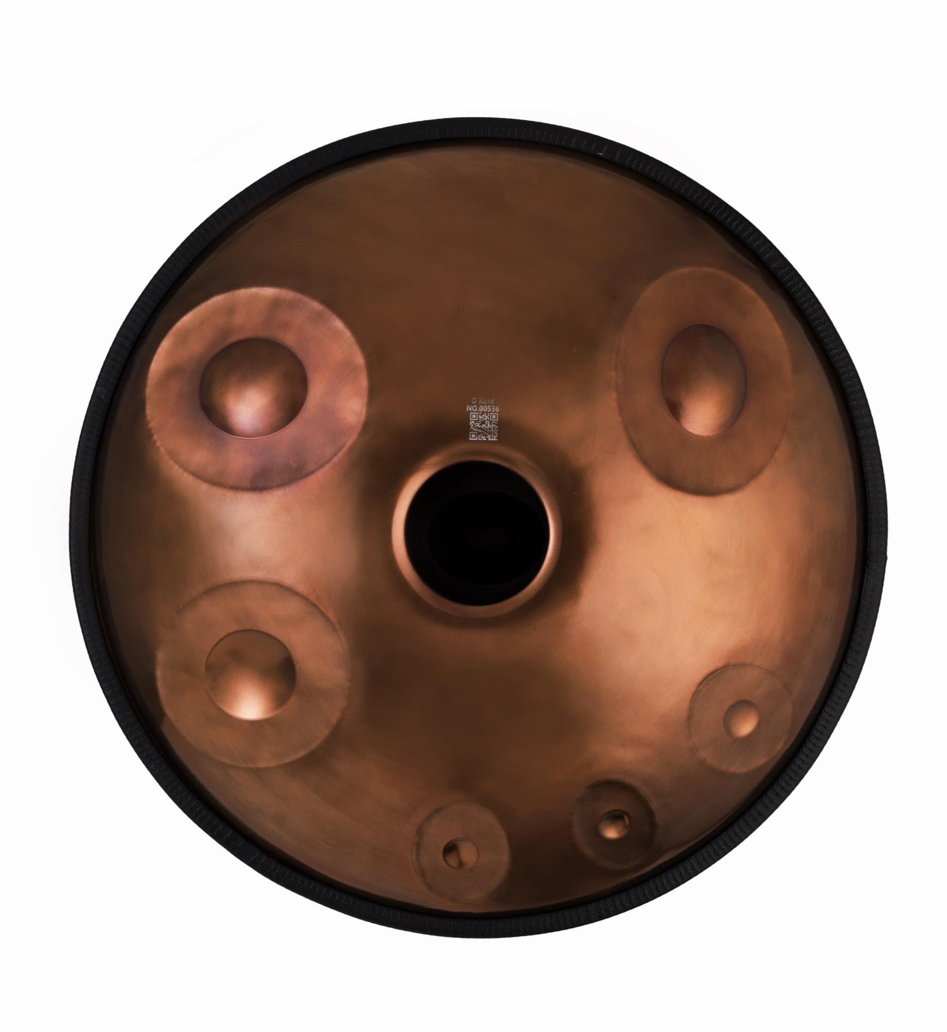 D kurd 18Note Handpan Gold Design