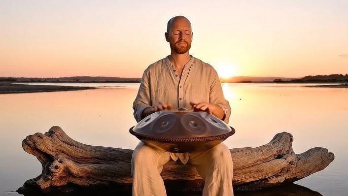 How Handpan Music Helps Reduce Stress