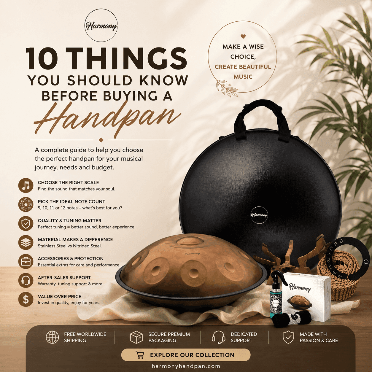 10 Things You Should Know Before Buying a Handpan