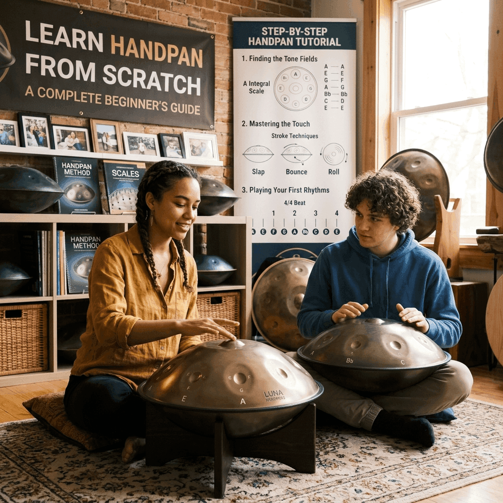 Learn Handpan from Zero: A Complete Beginner’s Guide (Part 1)
