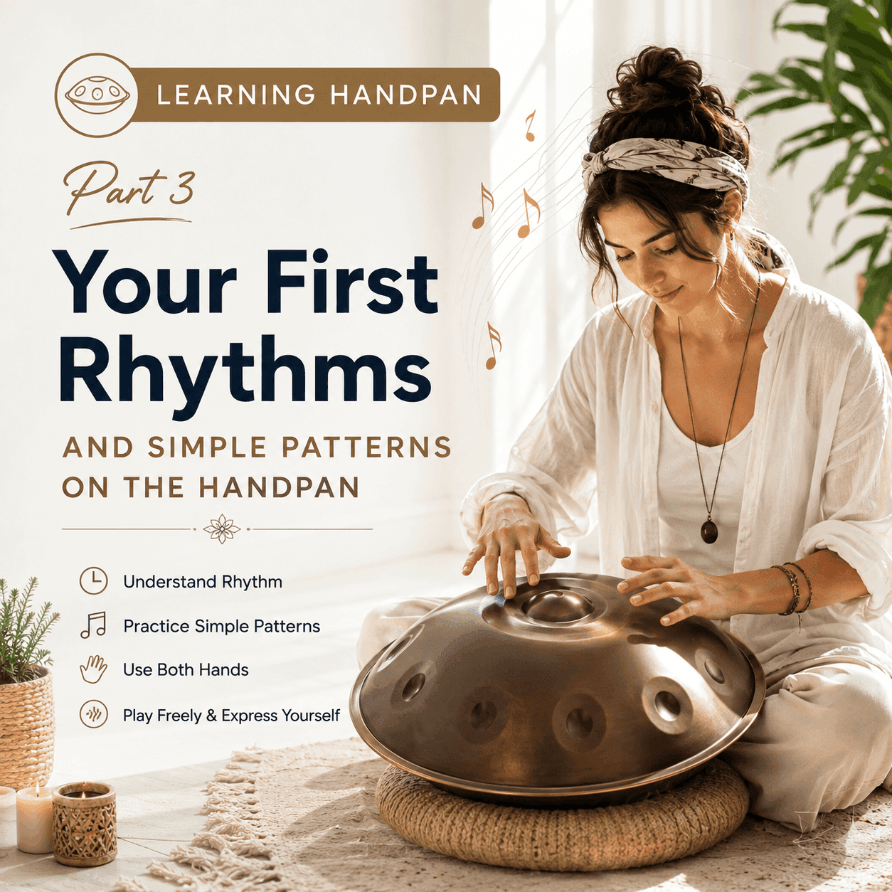 Learn Handpan from Zero: A Complete Beginner’s Guide (Part 3)