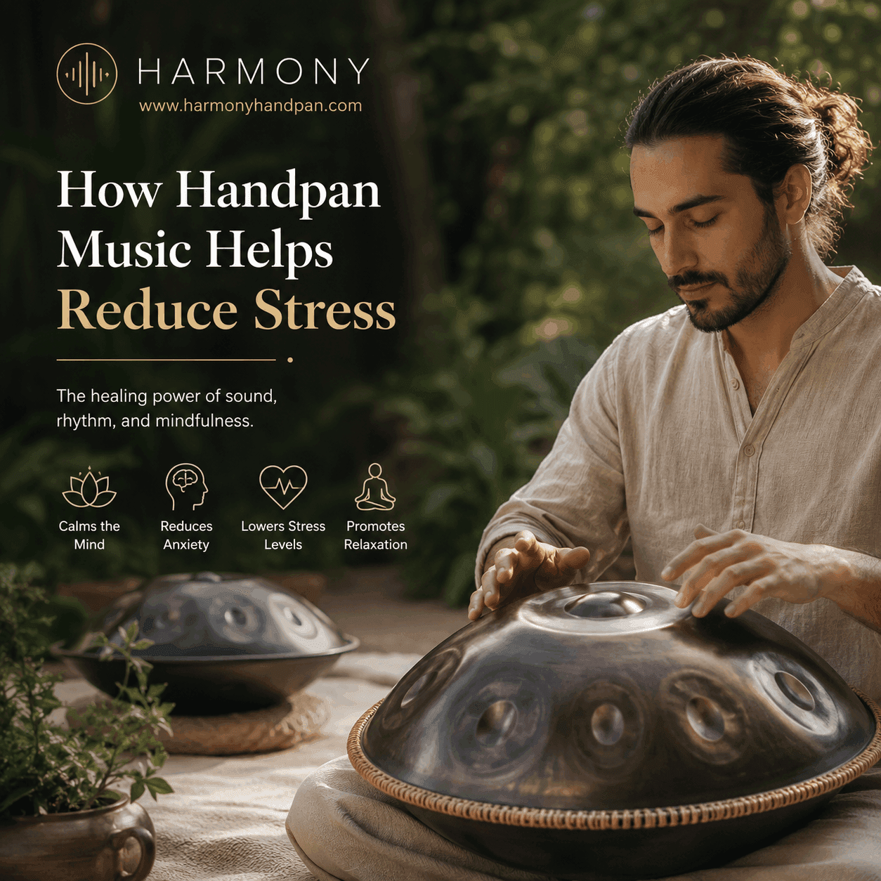 How Handpan Music Helps Reduce Stress