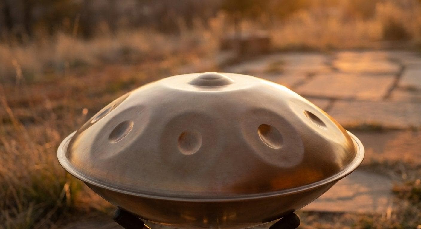 Why Stainless Steel Handpans Are So Popular Among Musicians