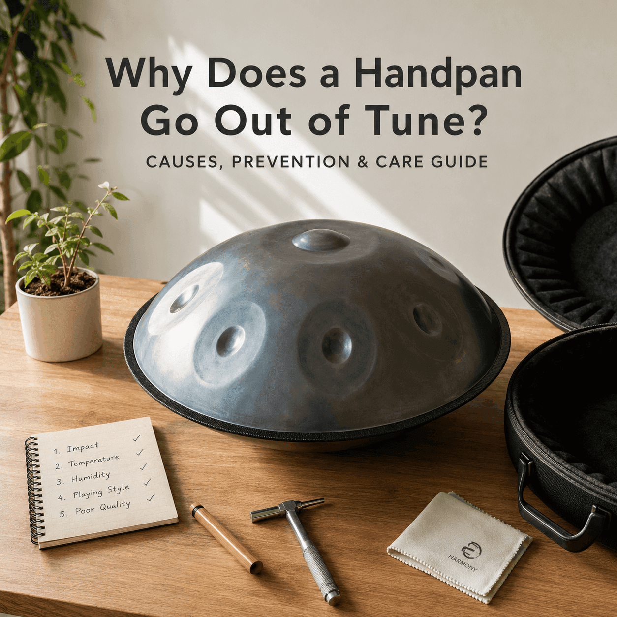 Why Does a Handpan Go Out of Tune?