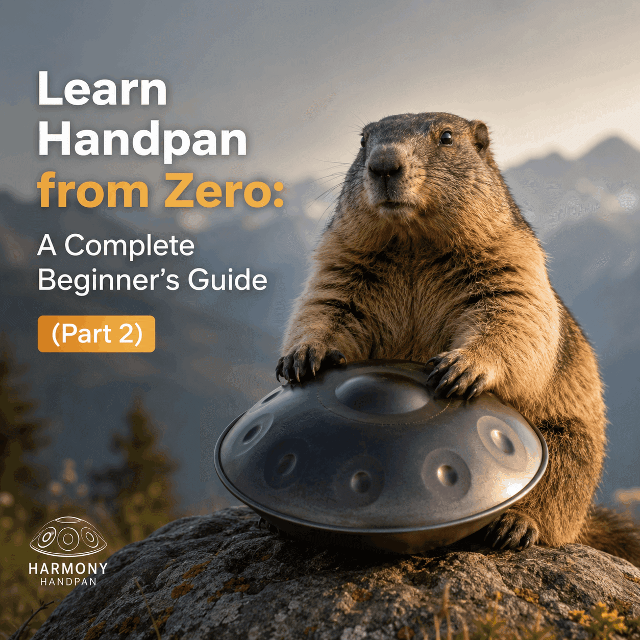 Learn Handpan from Zero: A Complete Beginner’s Guide (Part 2)