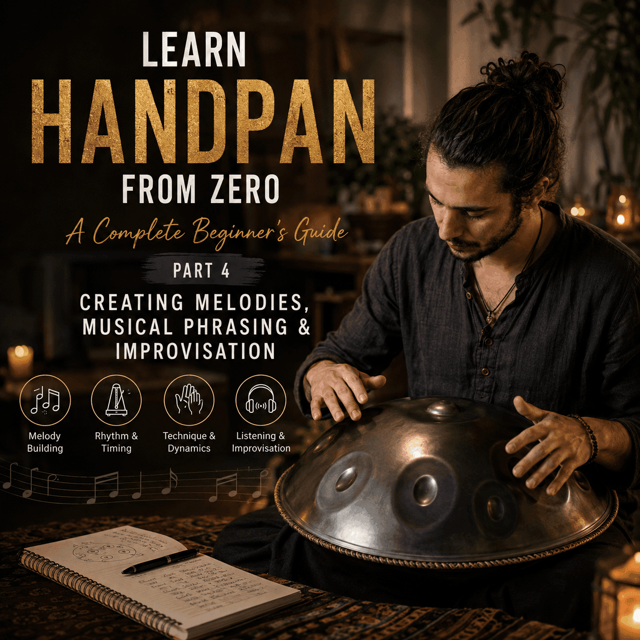 Learn Handpan from Zero: A Complete Beginner’s Guide – Part 4