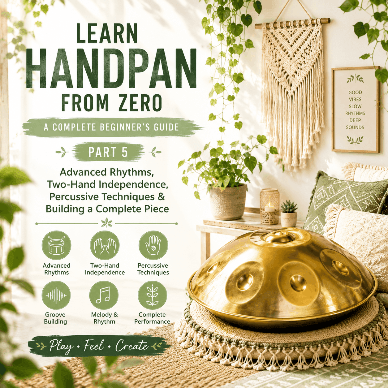 Learn Handpan from Zero: A Complete Beginner’s Guide – Part 5